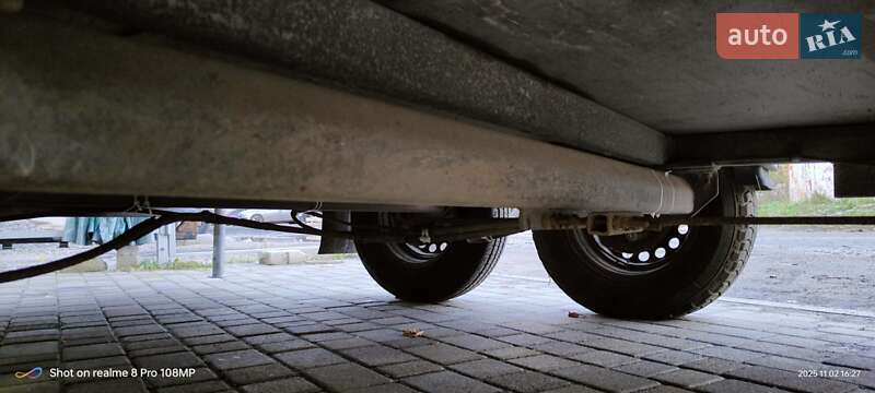 Легковий причіп Sam 2900 2004 в Черкасах