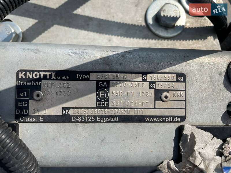 Лафет Sam N1400 2008 в Києві