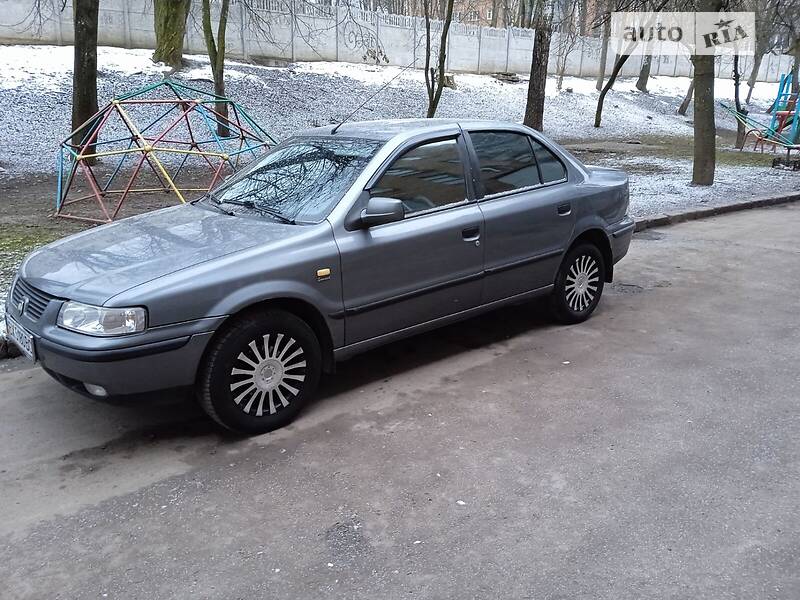 Седан Samand EL 2007 в Хмельницькому