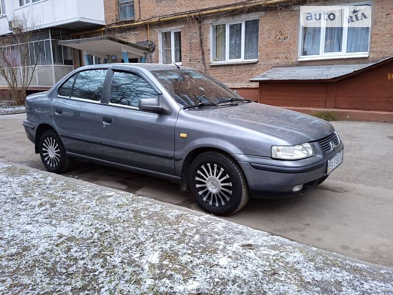 Седан Samand EL 2007 в Хмельницькому