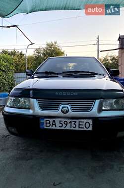 Седан Samand EL 2006 в Кропивницком
