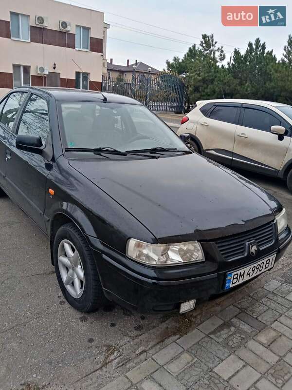 Седан Samand EL 2008 в Великой Писаревке