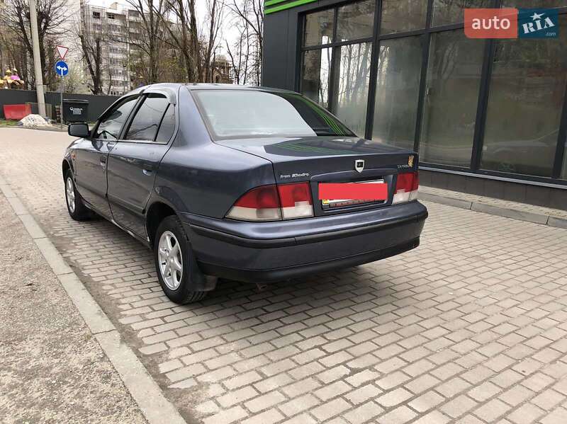 Седан Samand EL 2008 в Тернополі