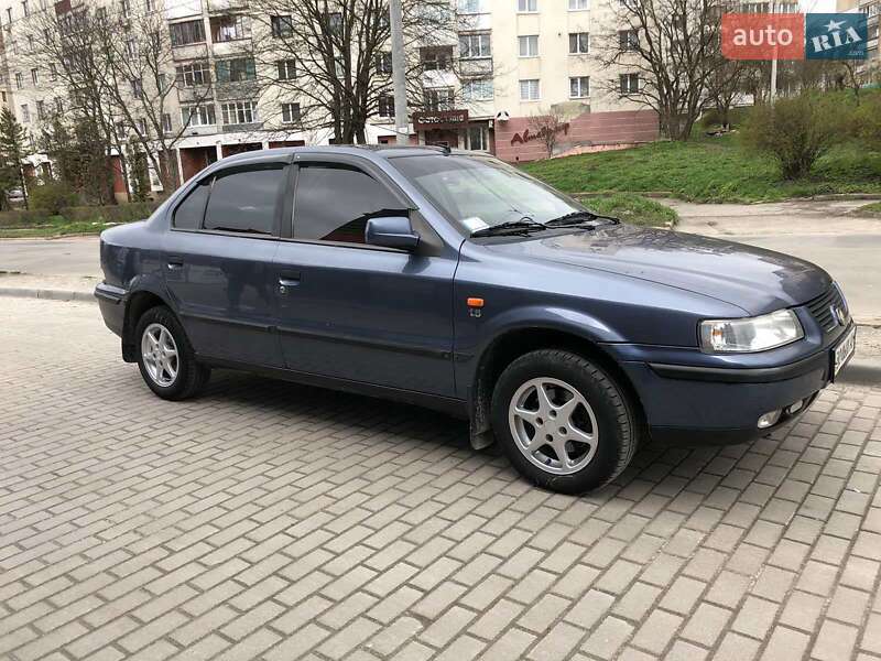 Седан Samand EL 2008 в Тернополе фото 6 Седан Samand EL 2008 в Тернополе