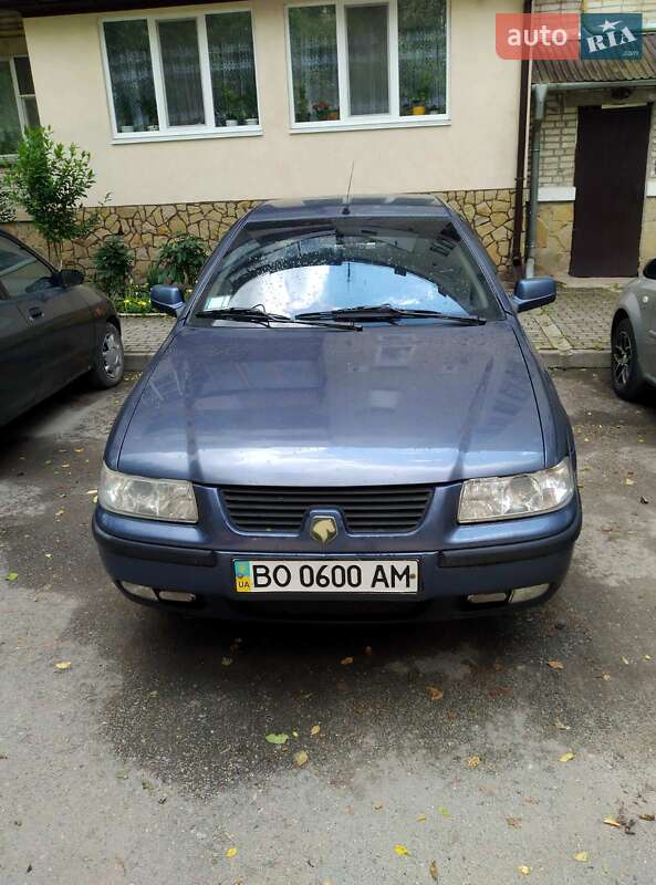 Седан Samand EL 2008 в Тернополі