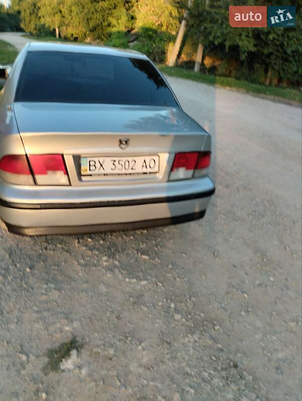 Седан Samand EL 2007 в Городке