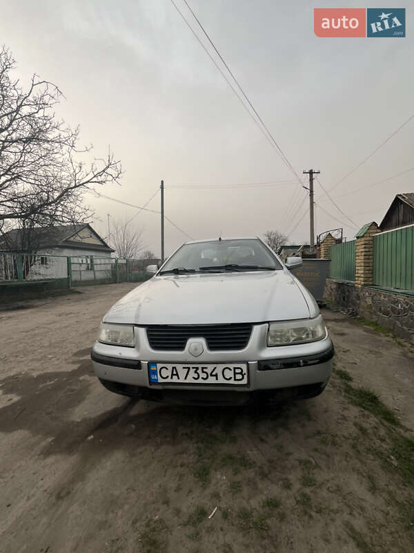 Седан Samand EL 2008 в Кривом Озере