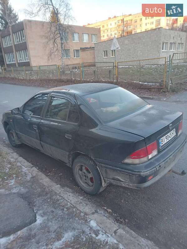 Седан Samand EL 2008 в Полтаві