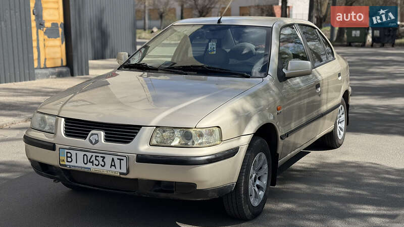 Седан Samand EL 2008 в 