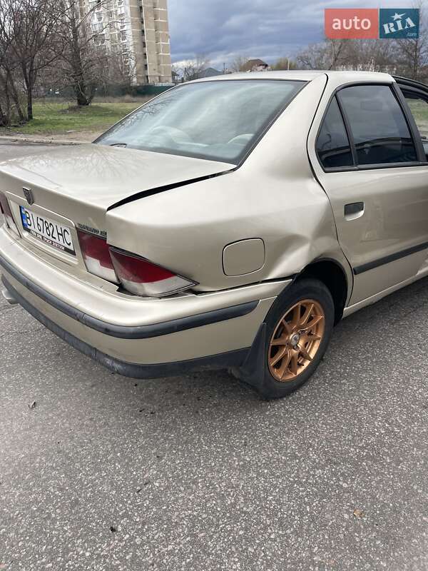 Седан Samand EL 2008 в 