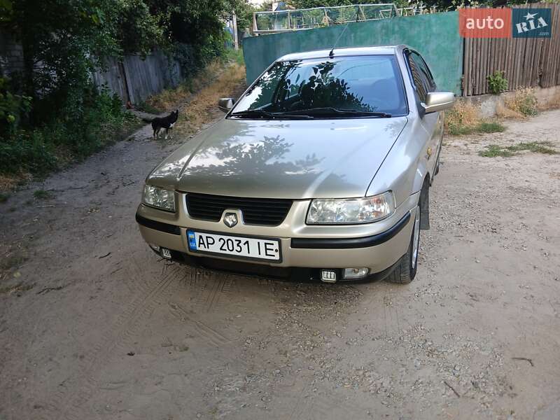 Седан Samand EL 2007 в 