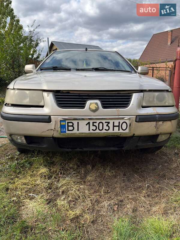 Седан Samand EL 2007 в Полтаве