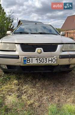 Седан Samand EL 2007 в 