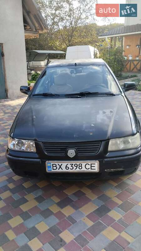 Седан Samand EL 2007 в Красилові