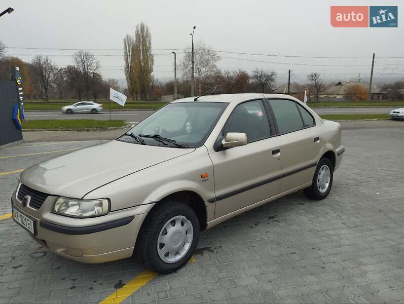 Седан Samand EL 2006 в Харкові фото 11 Седан Samand EL 2006 в Харкові