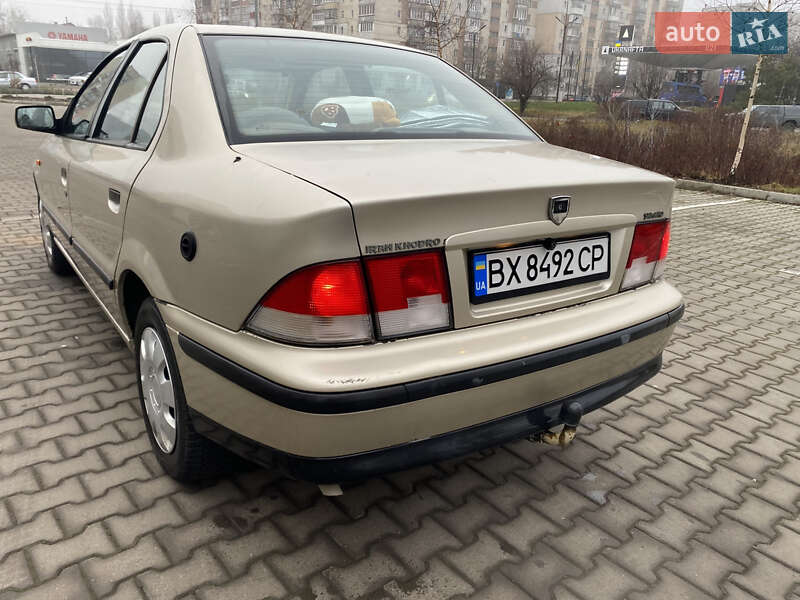 Седан Samand EL 2007 в Хмельницком