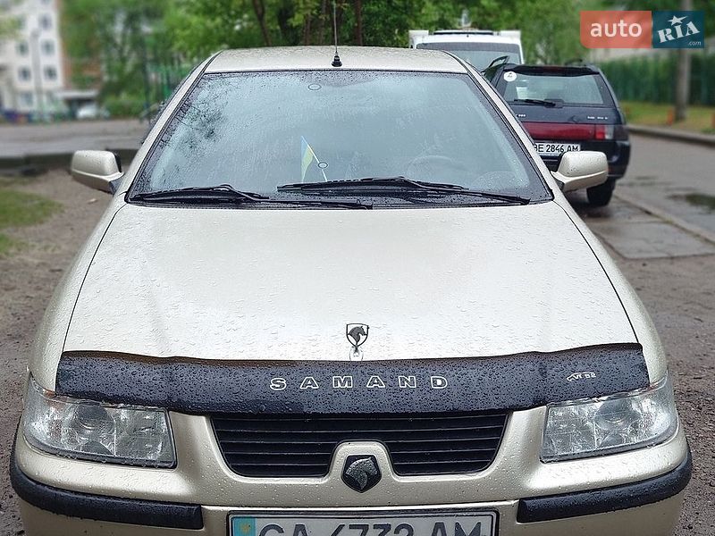 Седан Samand EL 2007 в Черкасах