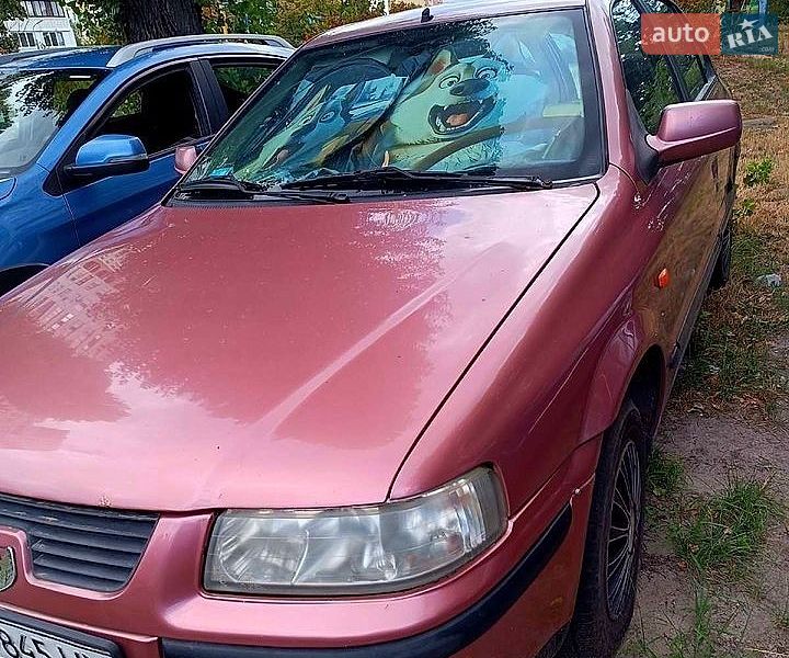 2008 Samand EL, VIN NAAC51CA08FX91467:plate — zdjęcie 1 (autoria)