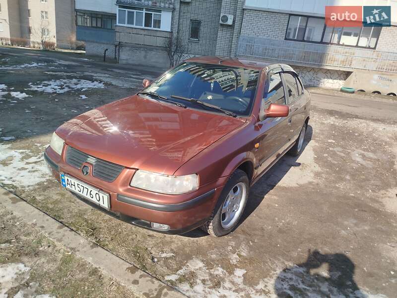 Седан Samand Ikco 2007 в Каменском