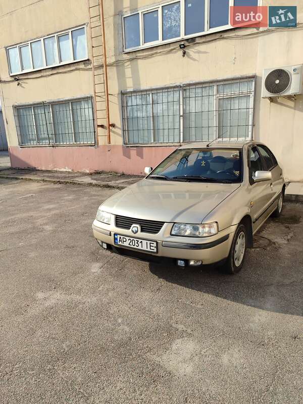 Седан Samand Ikco 2007 в Запорожье