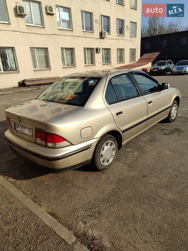 Седан Samand Ikco 2007 в Запорожье