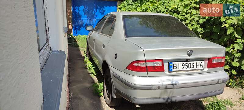 Седан Samand Ikco 2006 в Полтаве