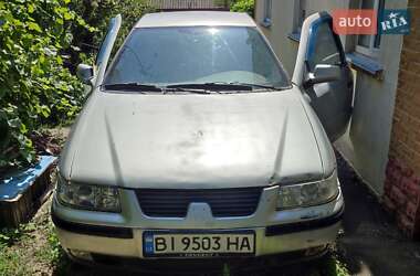 Седан Samand Ikco 2006 в Полтаві