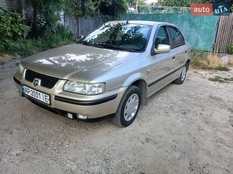 Седан Samand Ikco 2007 в 