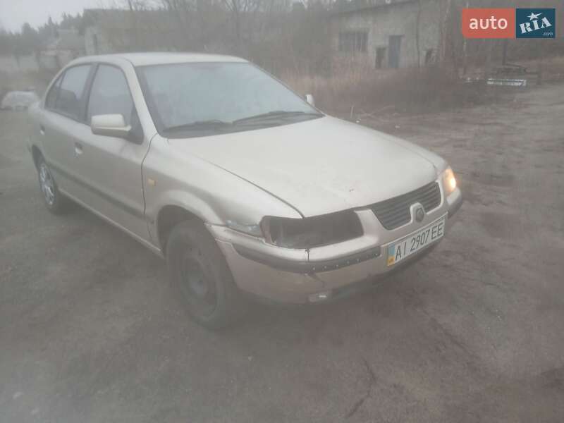 Седан Samand Ikco 2007 в Пісківці