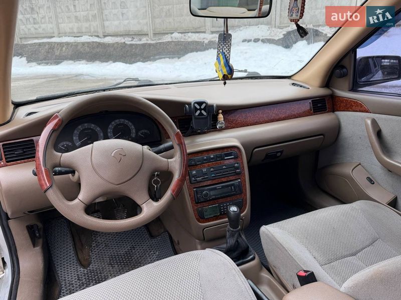 Седан Samand Ikco 2007 в Золотоноше