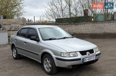 Седан Samand Ikco 2007 в Золотоноше