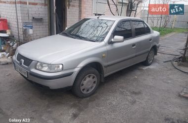 Седан Samand Ikco 2007 в Горішніх Плавнях