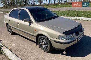 Седан Samand Ikco 2008 в Любаре
