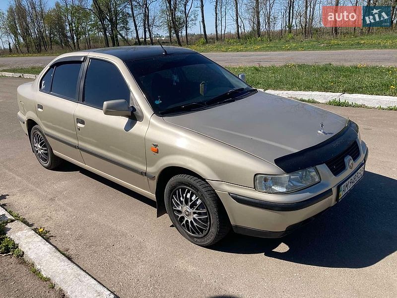 Седан Samand Ikco 2008 в Любаре