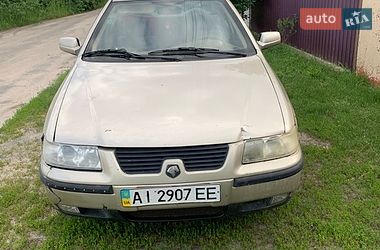 Седан Samand Ikco 2007 в Бородянке