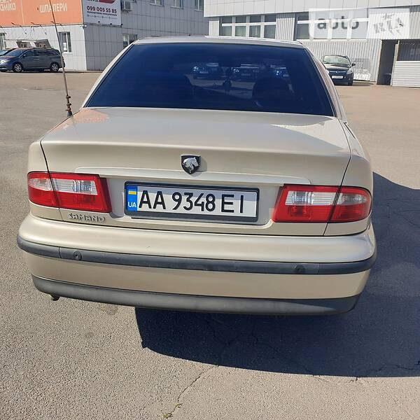 Седан Samand LX 2007 в Киеве фото 8 Седан Samand LX 2007 в Киеве