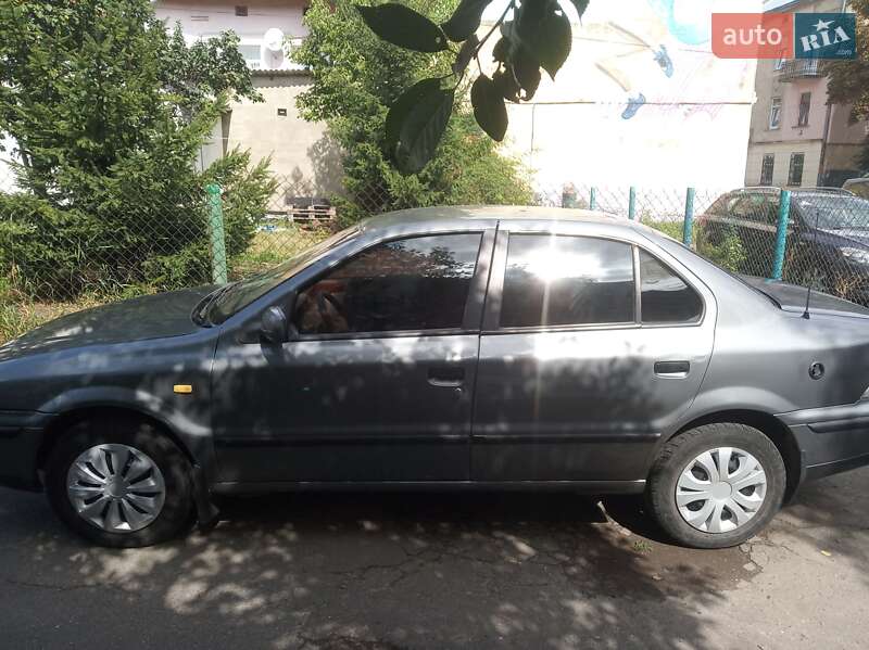 Седан Samand LX 2007 в Львові