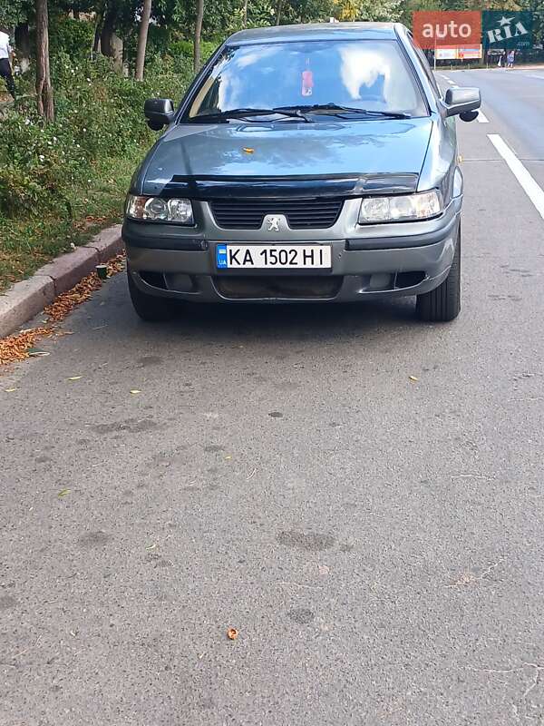 Седан Samand LX 2007 в 