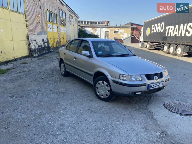 Седан Samand LX 2007 в 