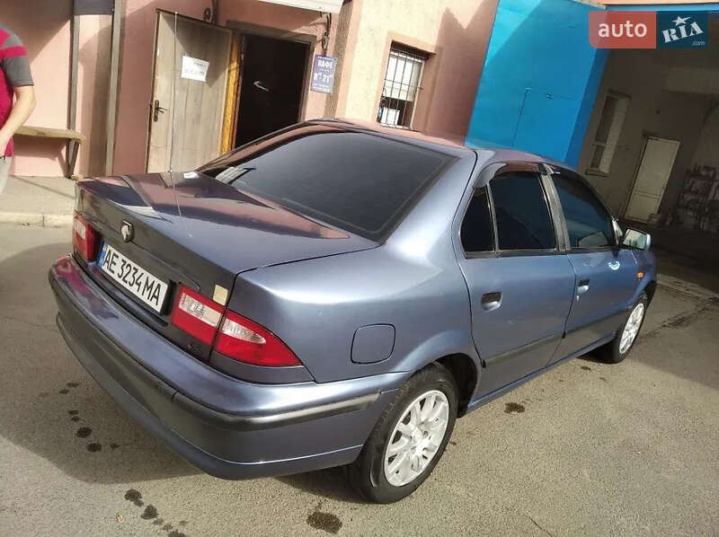 Седан Samand LX 2006 в Кривому Розі