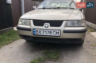 Седан Samand LX 2007 в 