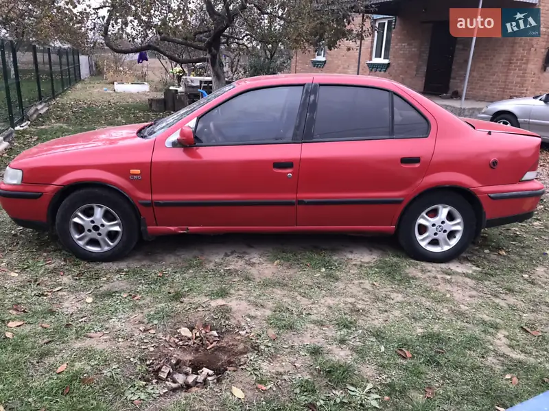 Седан Samand LX 2007 в 
