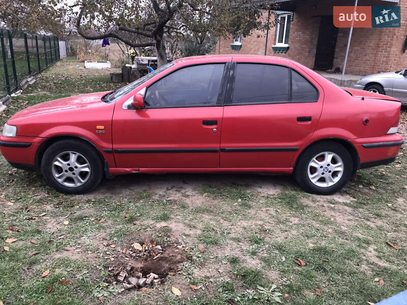 Седан Samand LX 2007 в Виннице