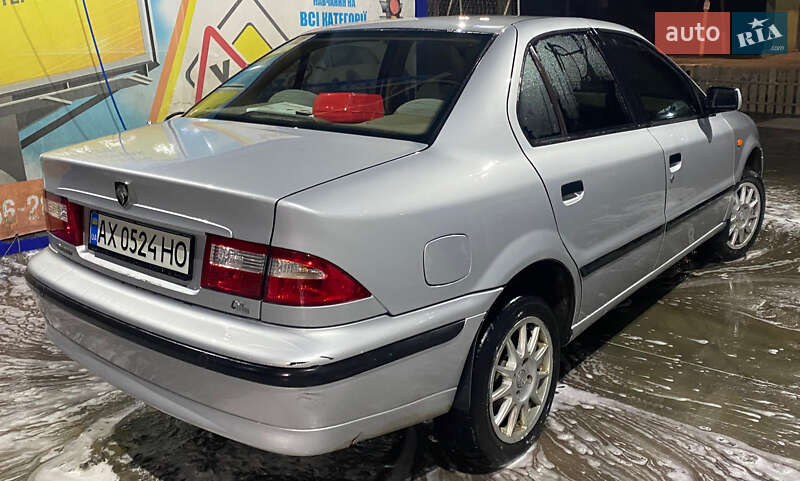 Седан Samand LX 2008 в 