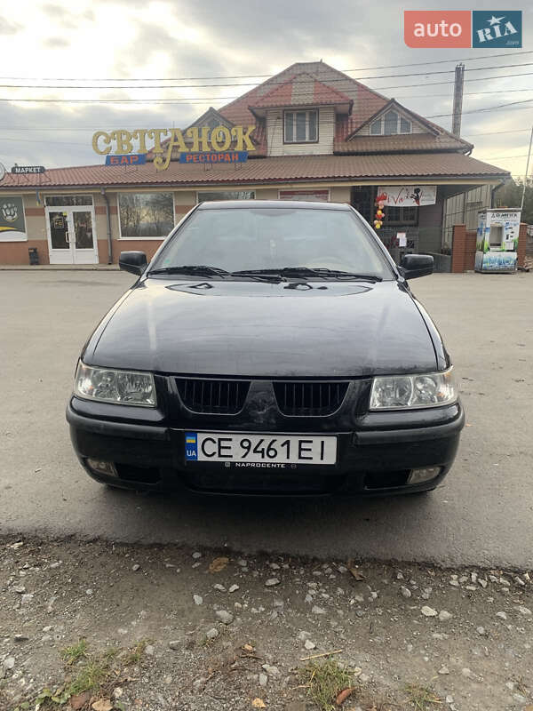 Седан Samand LX 2008 в Чернівцях фото 5 Седан Samand LX 2008 в Чернівцях