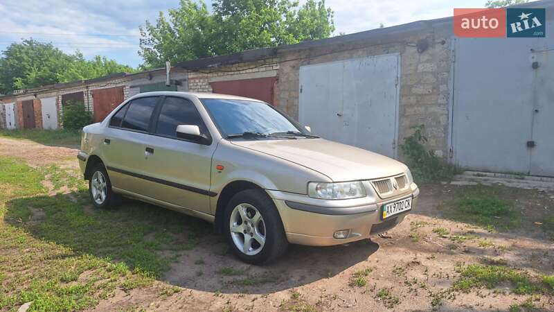 Седан Samand LX 2008 в Харкові