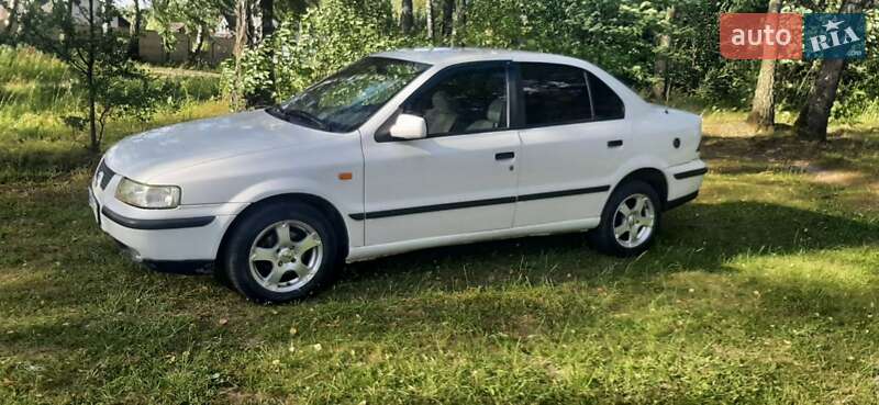 Седан Samand LX 2008 в 