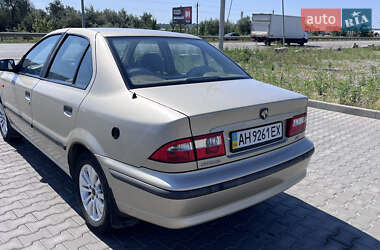 Седан Samand LX 2008 в 