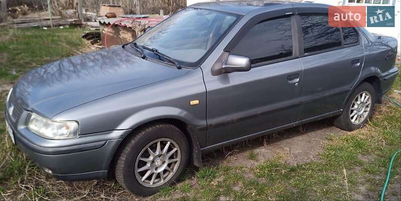 Седан Samand LX 2007 в 