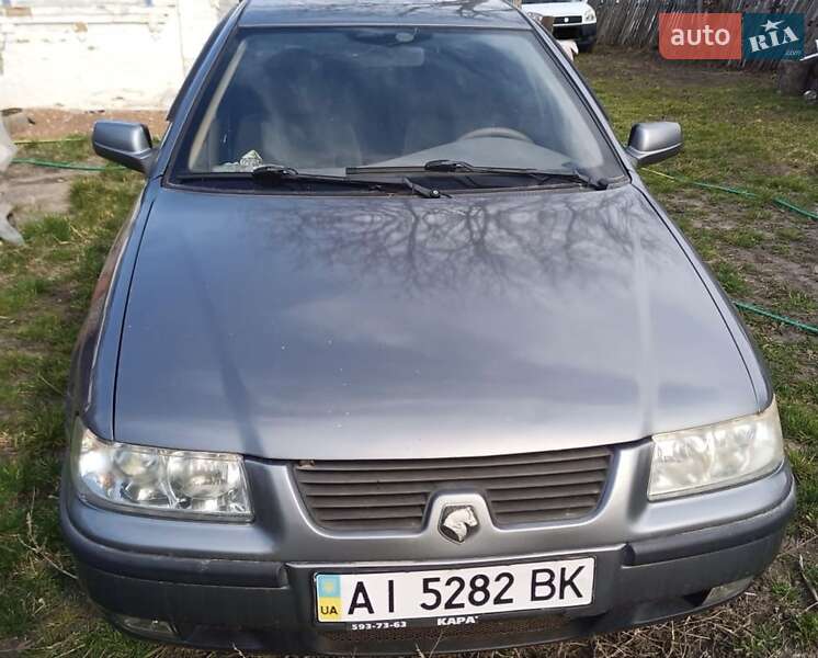 Седан Samand LX 2007 в Києві фото 12 Седан Samand LX 2007 в Києві